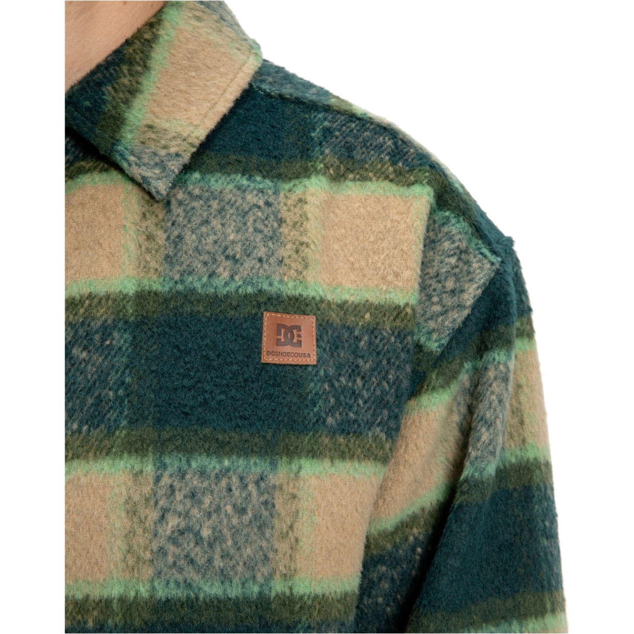 2026 DC Shoes Henderson Overshirt EDYWT03266 - Ponderosa Pine